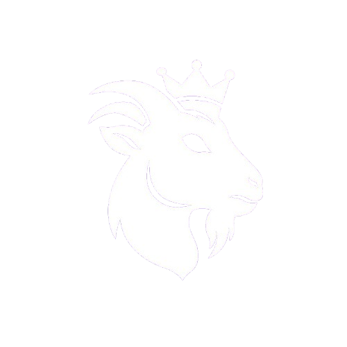 THE GOATS LEAGUE Logo